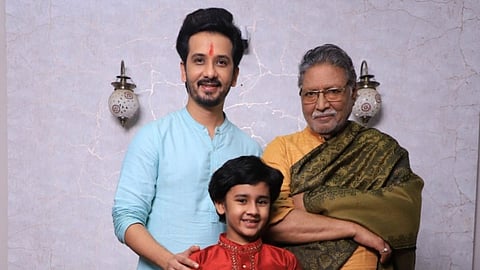Vikram Gokhale New Serial 