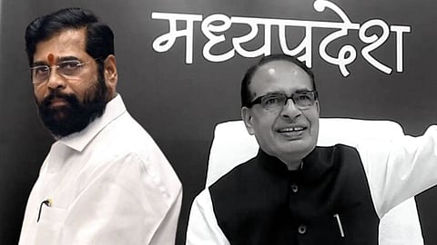 Shivraj Singh Chouhan And Eknath Shinde