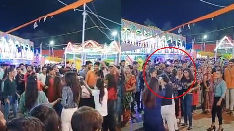 Igatpuri Garba Event Girls Fight 