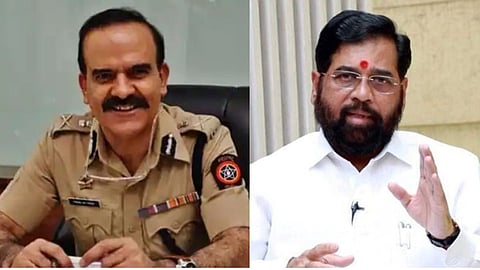 Mumbai Parambir Singh Met CM Eknath Shinde
