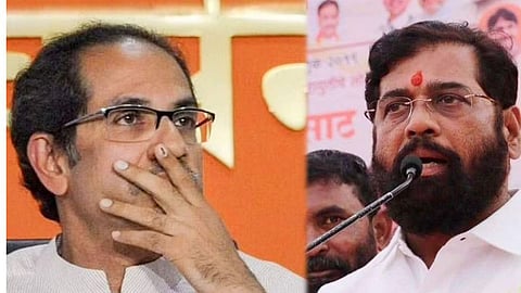 uddhav thackeray and eknath shinde 