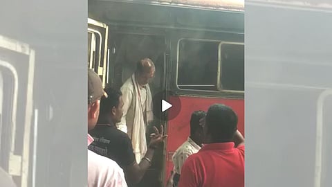 ST Bus Fire 