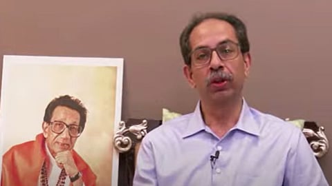 Uddhav Thackeray 