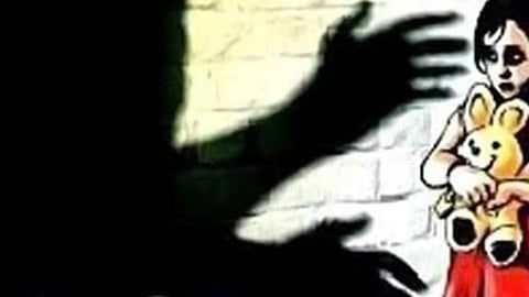 Child Girl sexual abuse