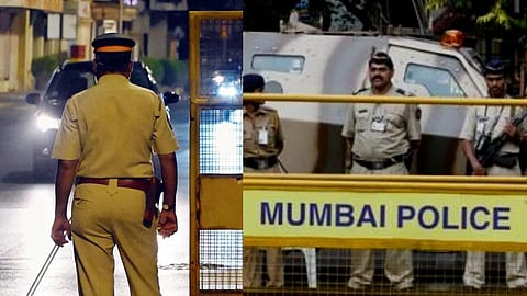 Shivsena Dasara Melava Mumbai Police