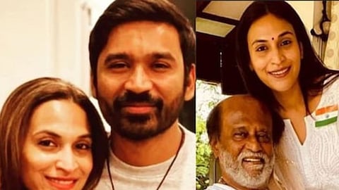 Dhanush- Aishwarya 