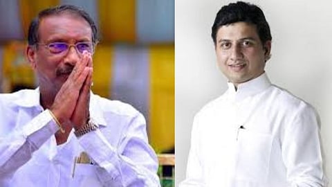 former mla rajan patil, ranjitsinh mohite patil, solapur news