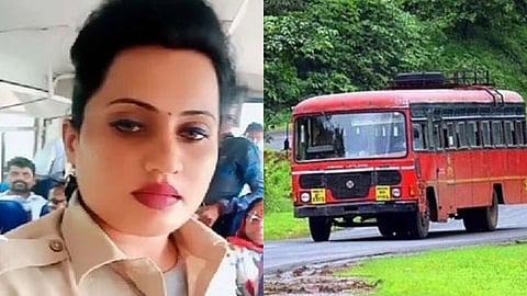 Lady Conductor Mangal Giri 
