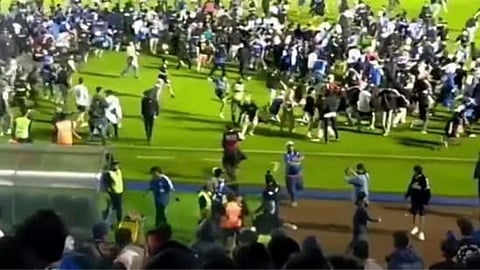 Indonesia Football Match Violence