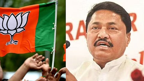 bjp and nana patole 