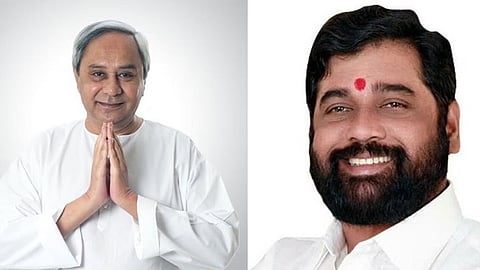 CM Naveen Patnaik And CM Eknath Shinde
