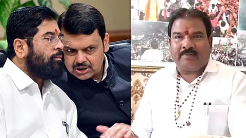 Mla Sanjay Gaikwad warns BJP 