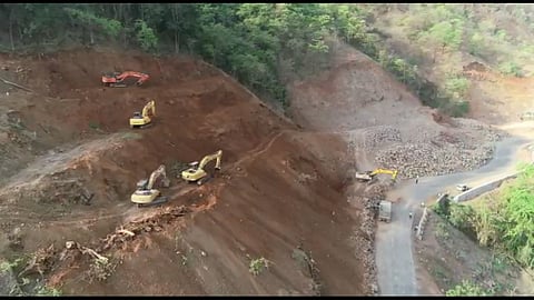 parshuram ghat, mumbai goa highway, 