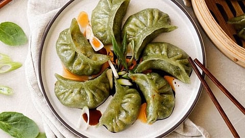 Palak Momos 