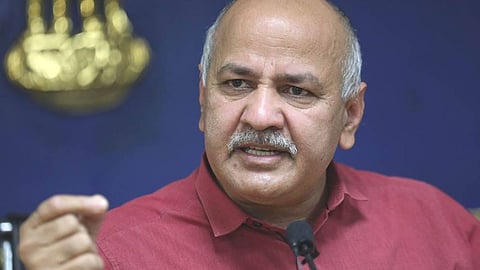 Manish Sisodia News/file