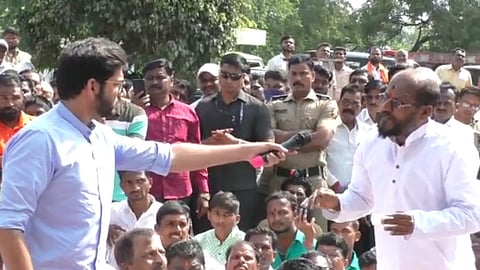 Aditya Thackeray, Sangola, Farmers