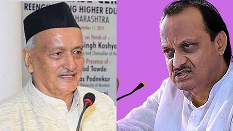bhjagat singh koshyai and ajit pawar 