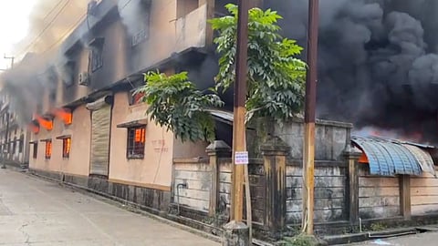 Bhivandi Fire