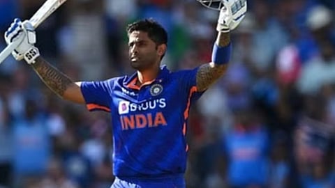 Suryakumar yadav 