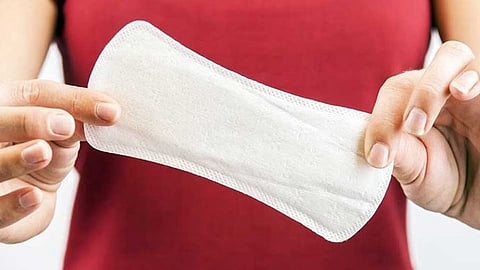 sanitary napkins 