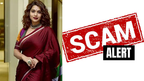 Urmila Kothare In Scam 