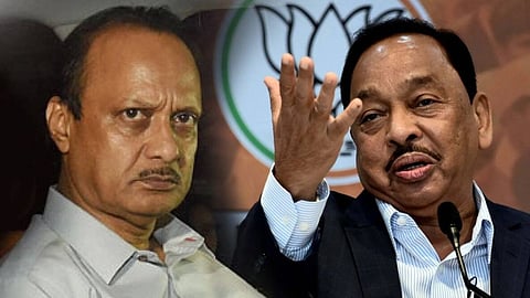 Narayan Rane, Ajit Pawar