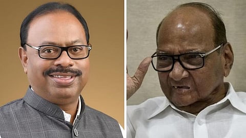 sharad pawar and chandrashekhar bawankule 