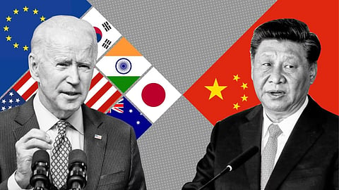 America VS China: अमेरिकेचा चीनला मोठा झटका; चिनी वस्तूंच्या आयातीवर १०० टक्क्यांपर्यंत कर लागू