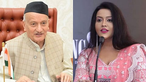Amrita Fadnavis,  Bhagat Singh Koshyari