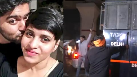 Shraddha Walkar: आफताबच्या व्हॅनवर तरूणांचा सशस्त्र हल्ला, घटनेचा VIDEO आला समोर