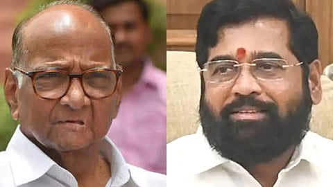 Sharad Pawar- CM Shinde Meet