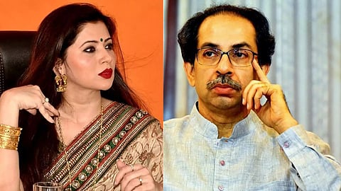 Deepali Sayed -Uddhav Thackeray 