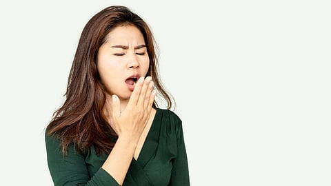 Mouth Smelling