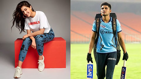 Sara Ali Khan Shubman Gill