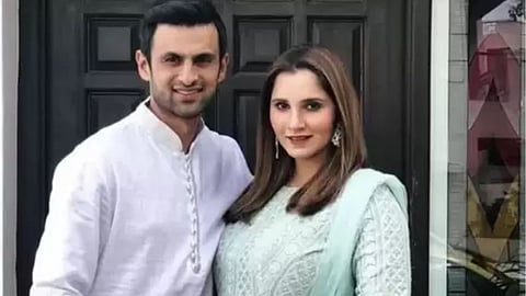 Shoaib Malik Wishes Sania Mirza On Her Birthday