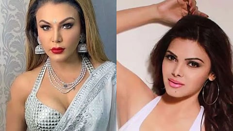 Rakhi Sawant Vs Sherlyn Chopra