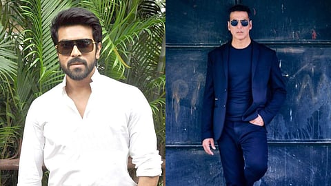 Ram Charan And Akshay Kumar