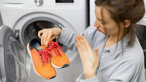 Shoe Smell 