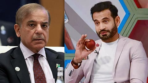 Shehbaz Sharif Vs. Irfan Pathan