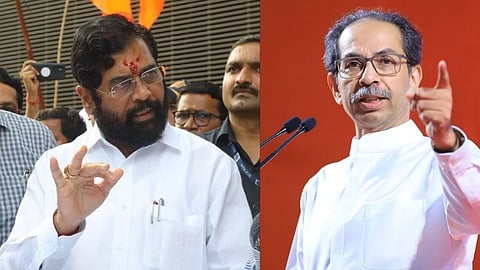 Shiv Sena Uddhav Thackeray group criticizes CM Eknath Shinde over Maratha reservation