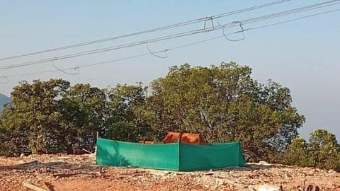 Pratapgad, afzal khan tomb, afzal khan tomb encroachment