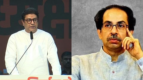 Raj Thackeray and Uddhav Thackeray 