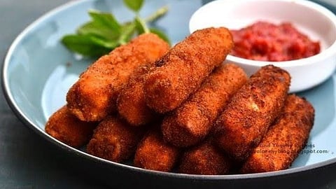 Paneer fingers Recipe 