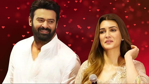 Prabhas-Kriti Sanon Affair 