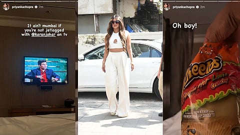 Priyanka Chopra Social Media Post 
