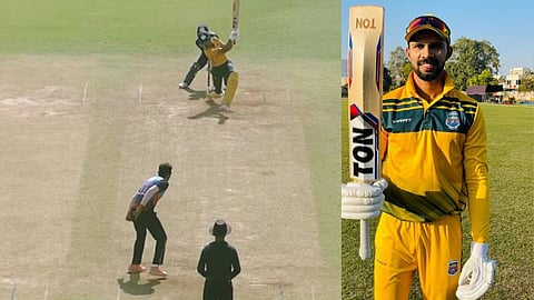 Ruturaj Gaikwad Sixes/BCCI Domestic
