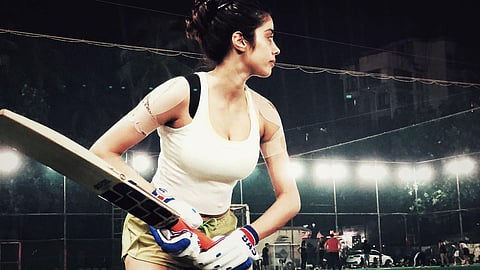 Janhvi Kapoor Upcoming Movie Look