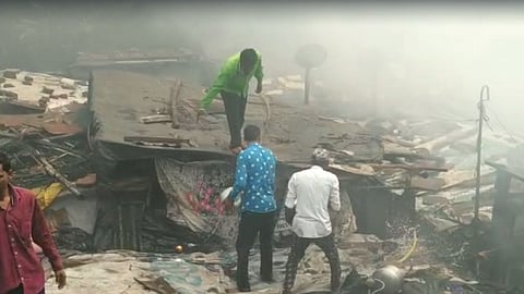 kolhapur fire 