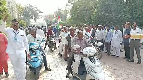 Dhule News Bharat Jodo Yatra