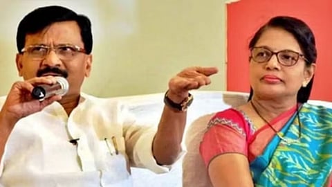sanjay raut and varsha raut 